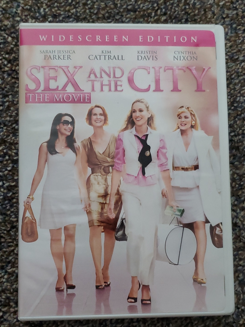 Sex and the City: The Movie DVD